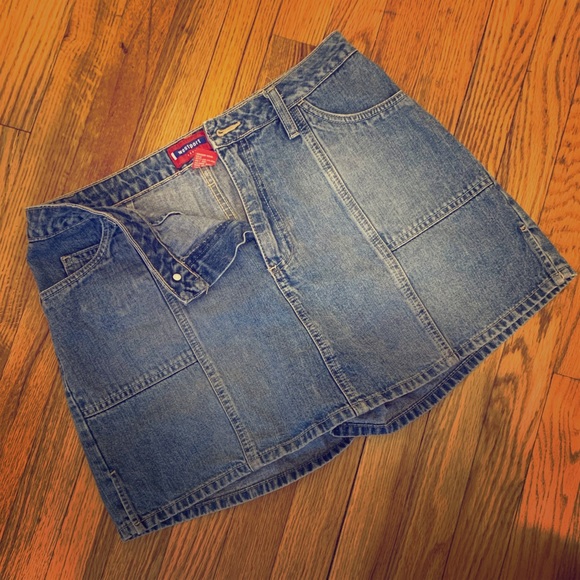 Vintage Westport denim skort - Picture 2 of 6